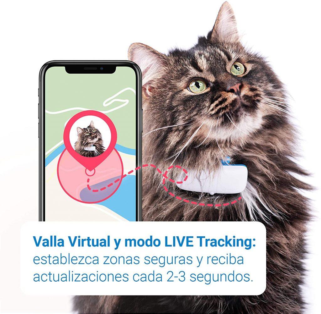 Collar Localizador GPS Para Gatos 1024x999