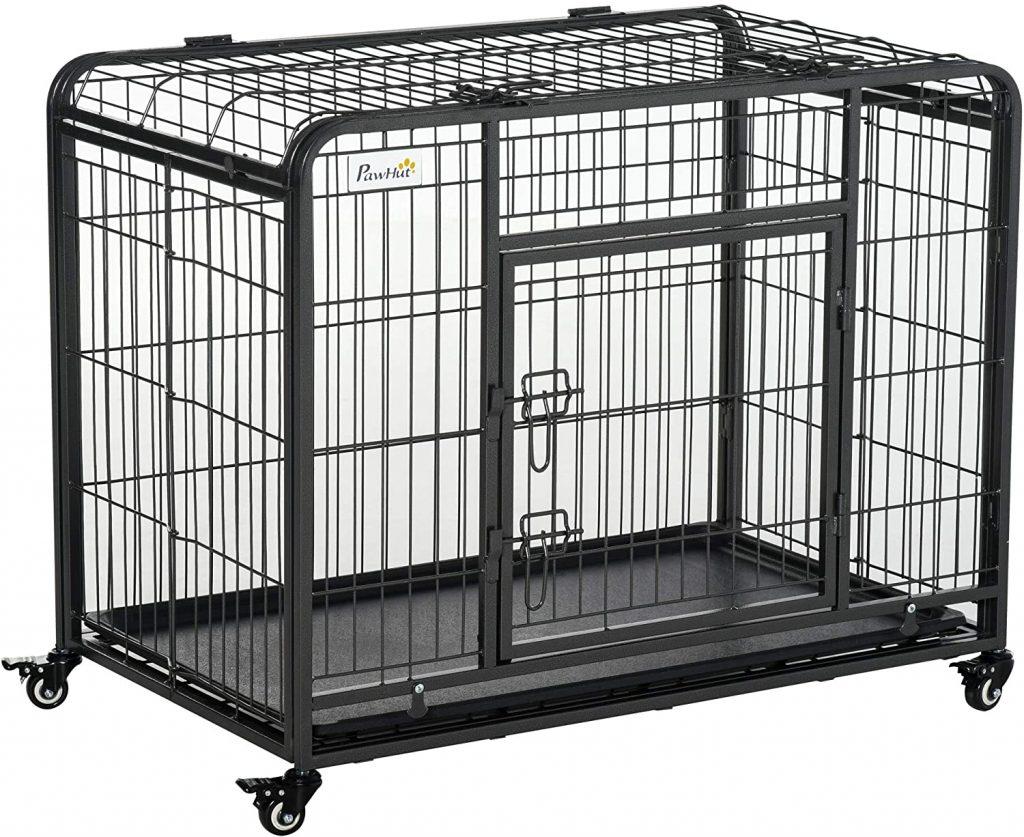 Jaula De Metal Para Perros 1024x837