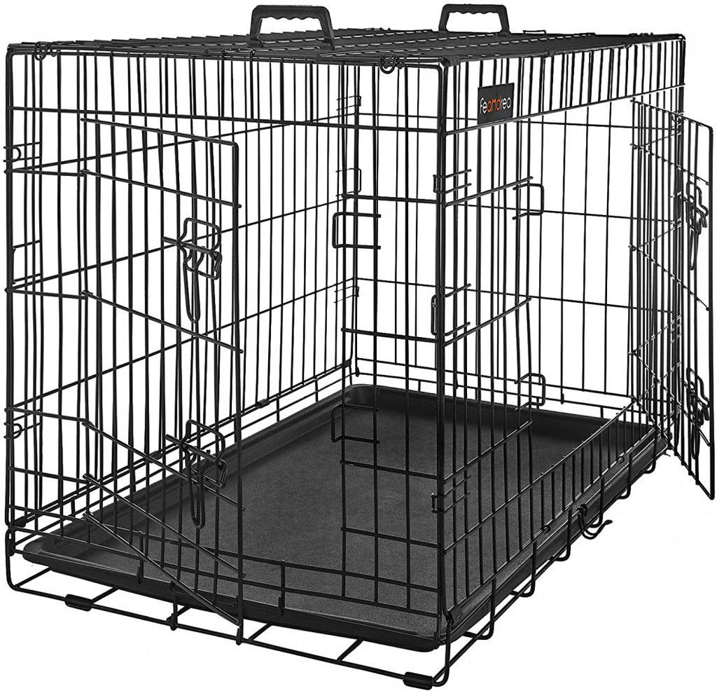 Jaula Para Perros Esta Hecha De Alambre De Metal Grueso 1024x986