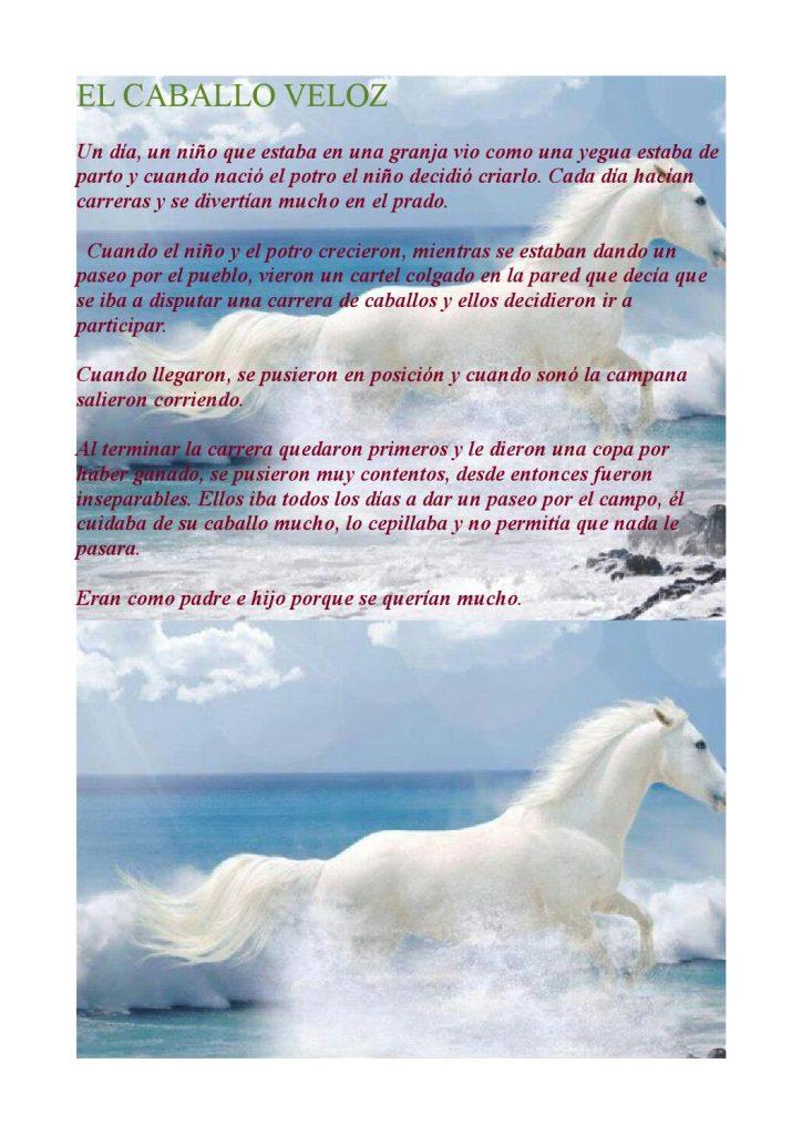 Cuento del caballo de los sueños Cuento Del Caballo De Los Suenos 724x1024
