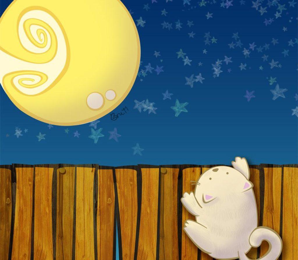 Cuento Del Gato Astronauta 1024x893