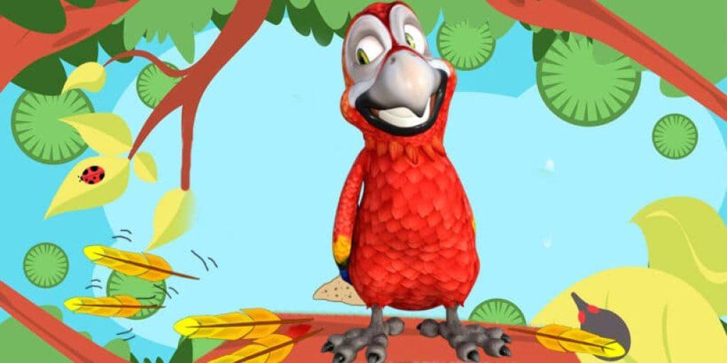 Cuento Del Loro Amigo Del Gato 1024x512