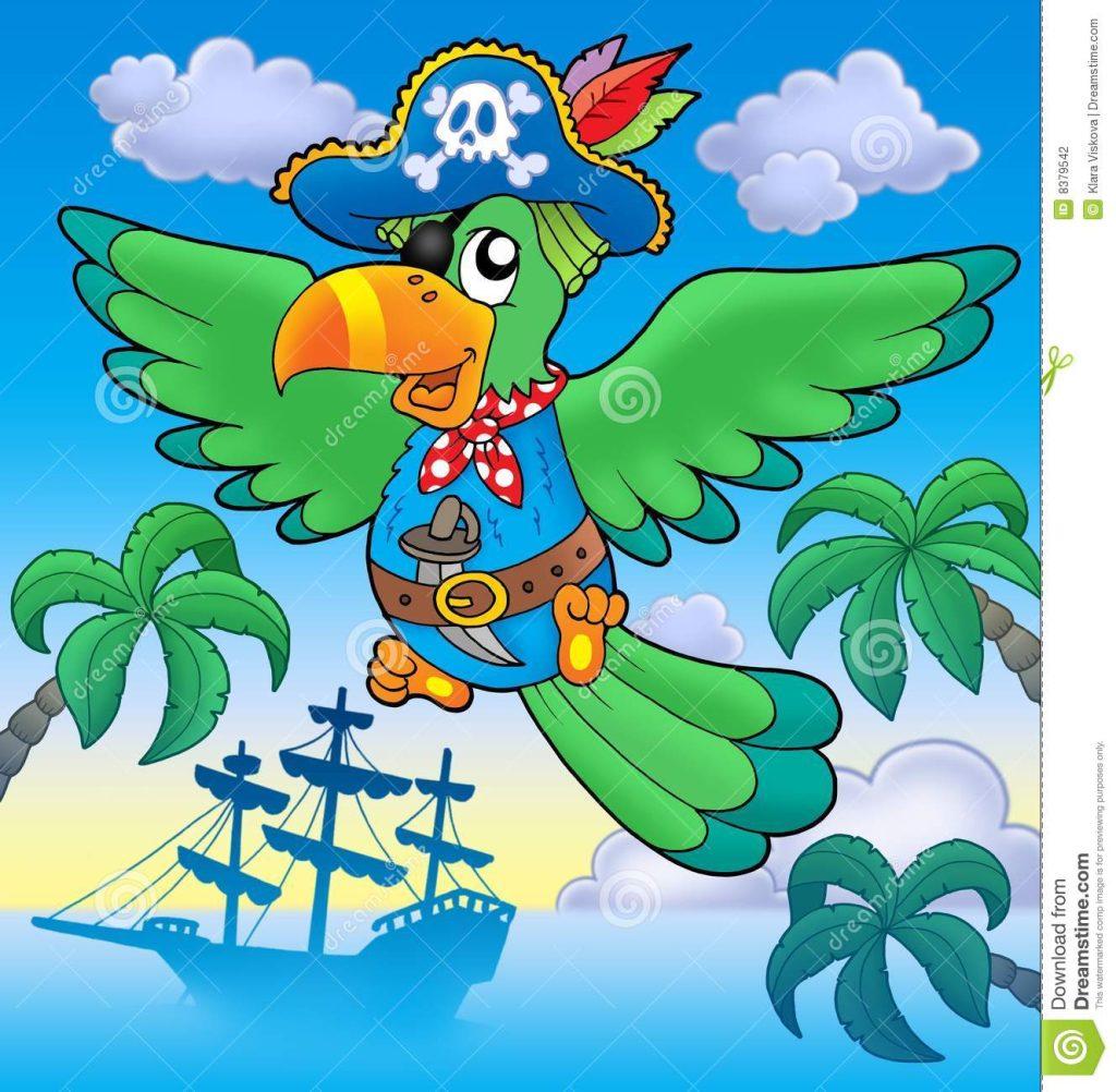 El Loro Del Pirata 1024x1002