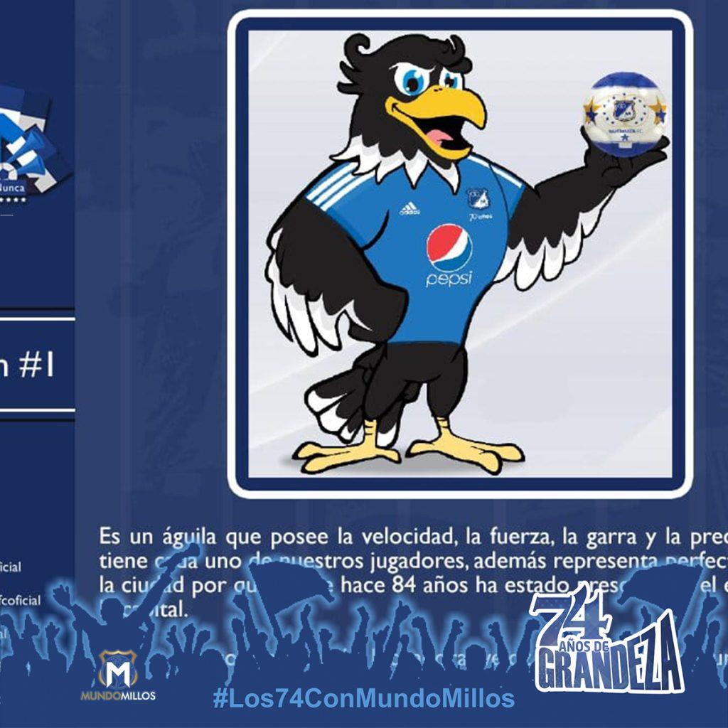 Que Mascota Tiene Millonarios 1024x1024