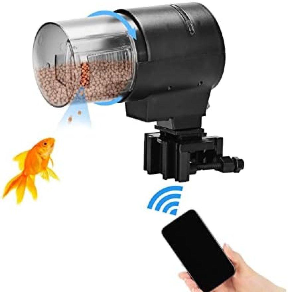 Comedero Para Peces Con Temporizador Peces Temporizador 1010x1024