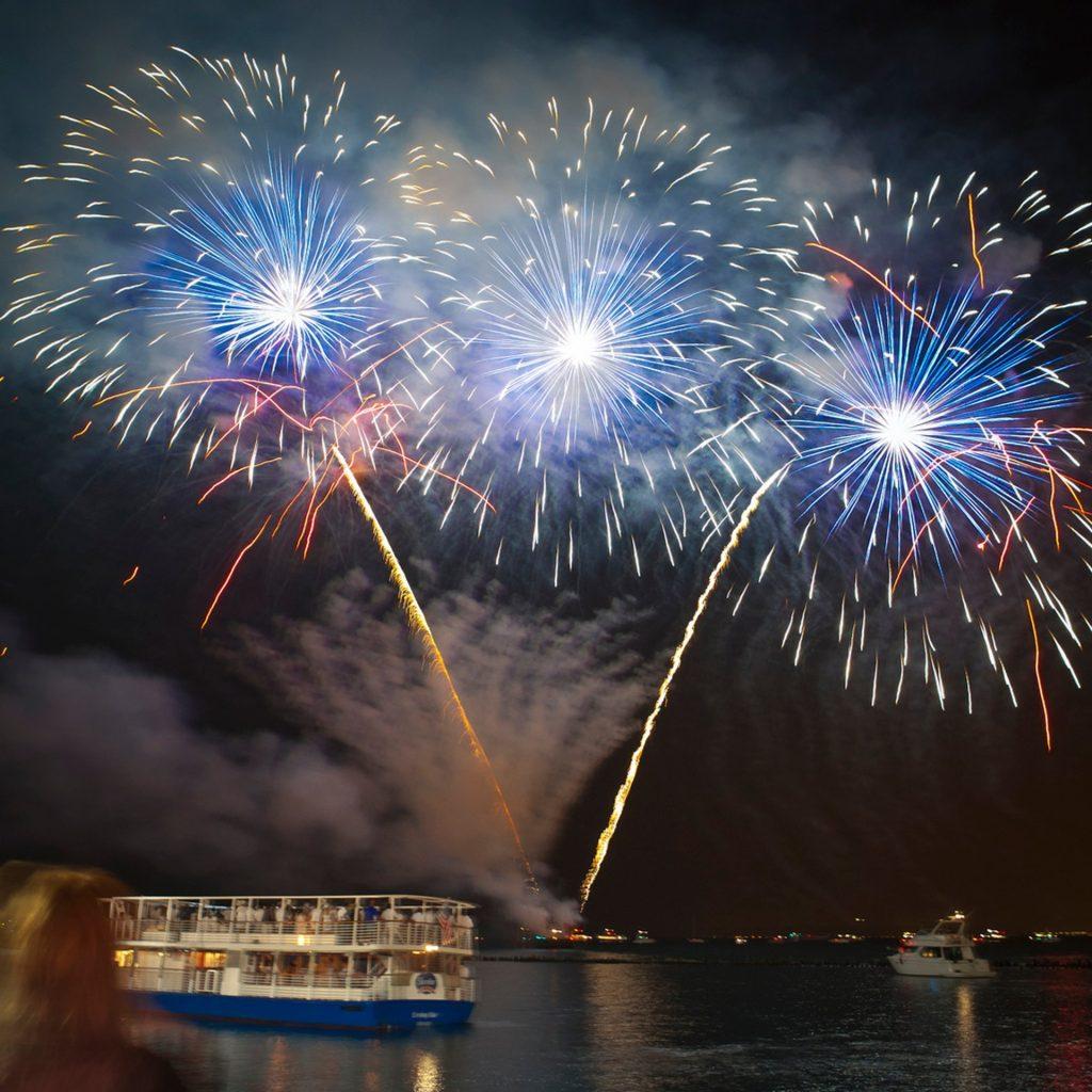 ¿Tu Perro Tiene Miedo De Los Fuegos Artificiales O Las Tormentas? Prueba Estos Consejos Para Ayudarlo A Sentirse Más Seguro: Fuegos Artificiales 1 1024x1024